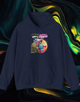 Bubble Gum | Gildan 18500 | Unisex Heavy Blend™ Hooded Sweatshirt