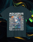 Aquarius | Gildan 5000 | Unisex Heavy Cotton Tee