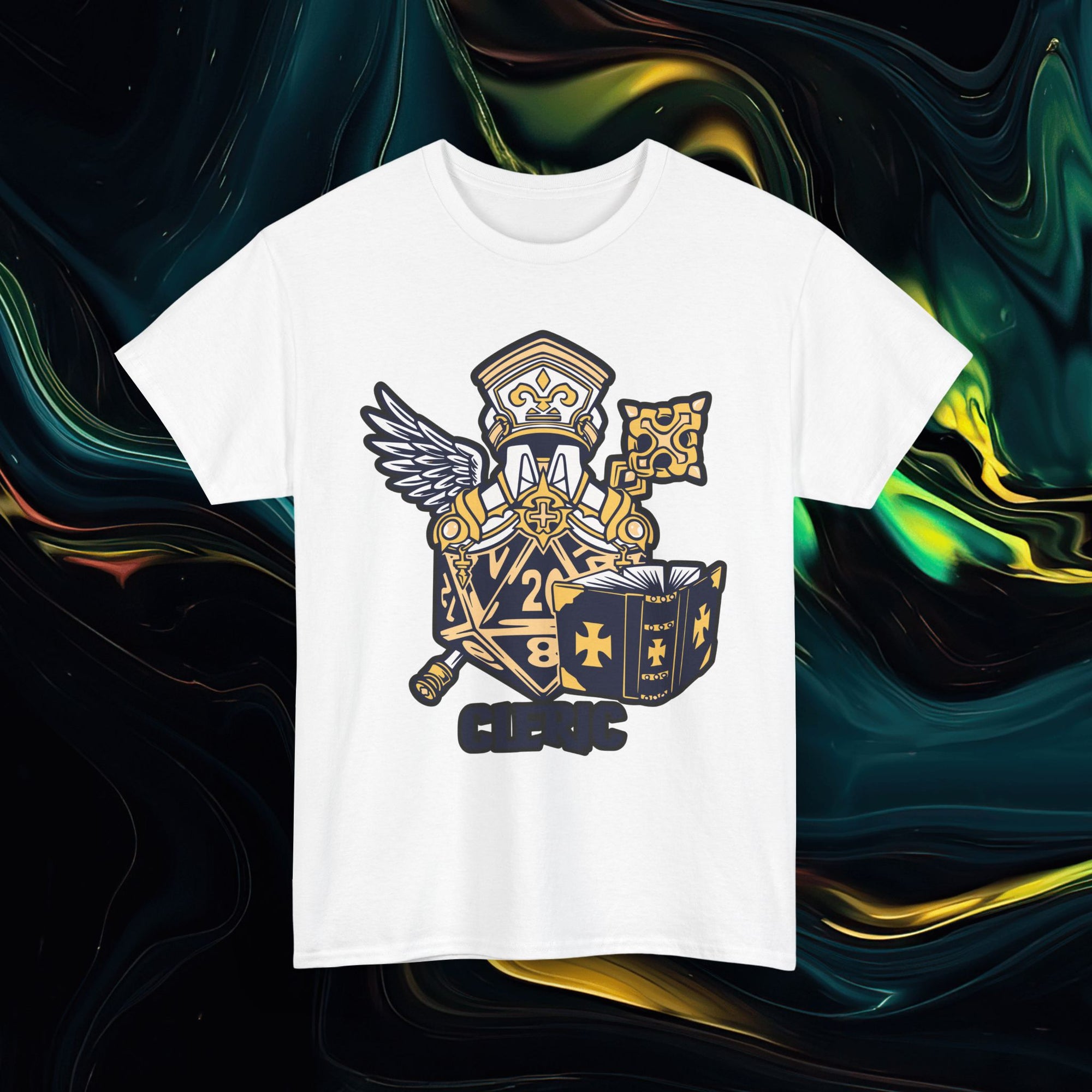 Cleric | Gildan 5000 | Unisex Heavy Cotton Tee