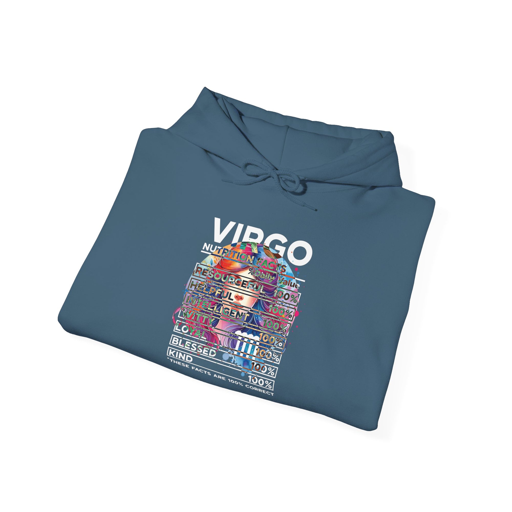 Virgo | Gildan 18500 | Unisex Heavy Blend™ Hooded Sweatshirt