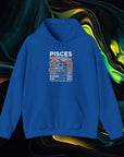 Pisces | Gildan 18500 | Unisex Heavy Blend™ Hooded Sweatshirt