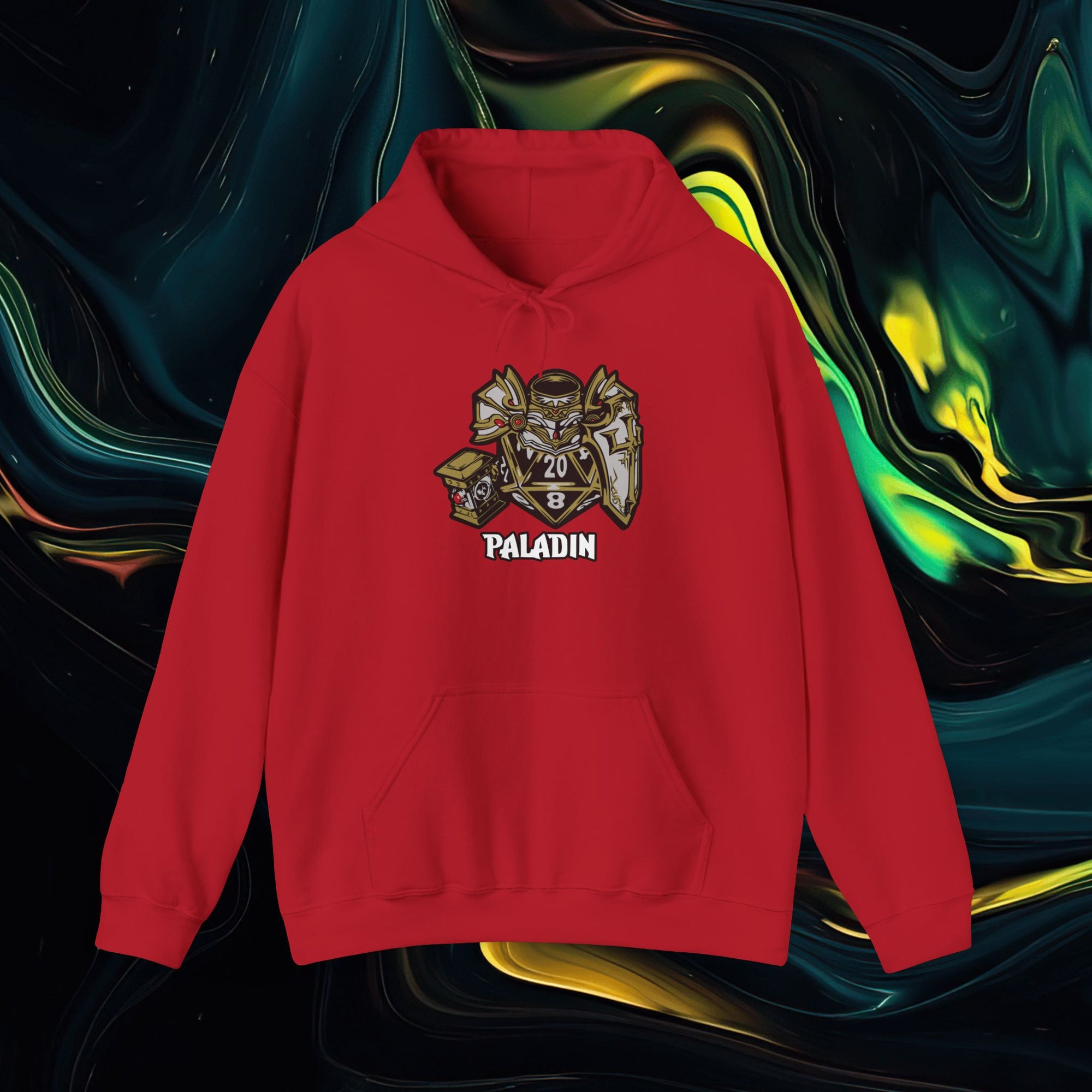 Paladin | Gildan 18500 | Unisex Heavy Blend™ Hooded Sweatshirt