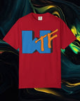 Wtf | Comfort Colors C1717 | Unisex Garment-Dyed T-shirt