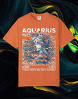 Aquarius | Comfort Colors C1717 | Unisex Garment-Dyed T-shirt