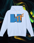 Wtf | Comfort Colors 1467 | Unisex Lightweight Hooded Sweatshirt