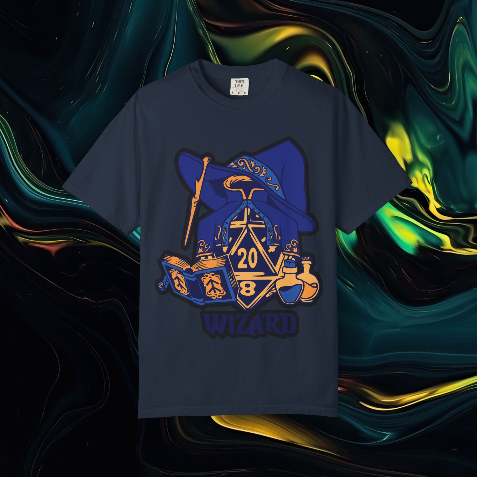 Wizard | Comfort Colors C1717 | Unisex Garment-Dyed T-shirt