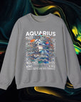 Aquarius | Gildan 18000 | Unisex Heavy Blend™ Crewneck Sweatshirt
