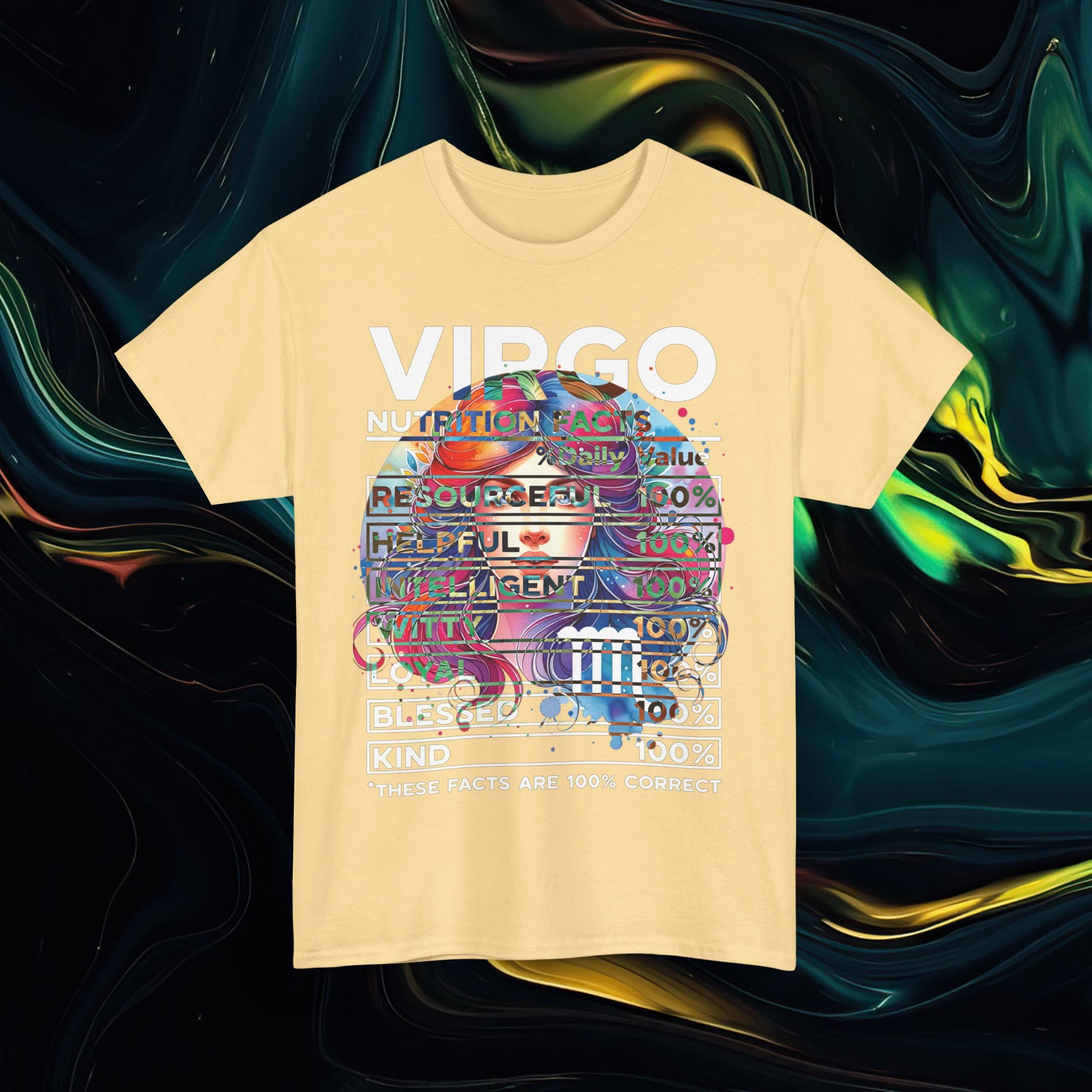 Virgo | Gildan 5000 | Unisex Heavy Cotton Tee