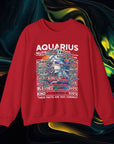 Aquarius | Gildan 18000 | Unisex Heavy Blend™ Crewneck Sweatshirt