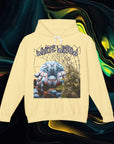 White Widow | Comfort Colors 1467 | Unisex Lightweight Hooded Sweatshirt