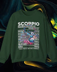 Scorpio | Gildan 18000 | Unisex Heavy Blend™ Crewneck Sweatshirt