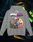 Bubble Gum | Comfort Colors 1467 | Unisex Lightweight Hooded Sweatshirt
