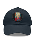 Wooo | Dad Hat with Leather Patch