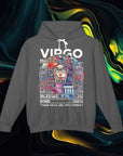 Virgo | Comfort Colors 1467 | Unisex Lightweight Hooded Sweatshirt
