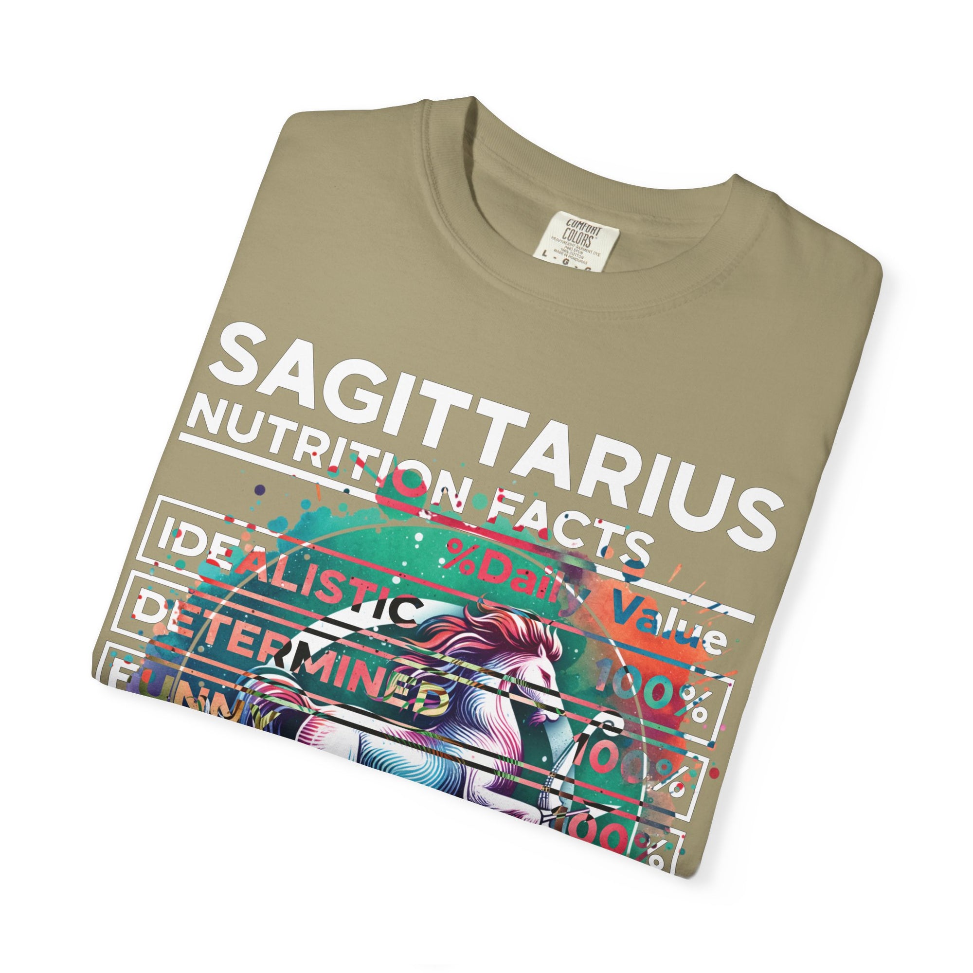 Sagittarius | Comfort Colors C1717 | Unisex Garment-Dyed T-shirt