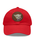 Hybrid | Dad Hat with Leather Patch
