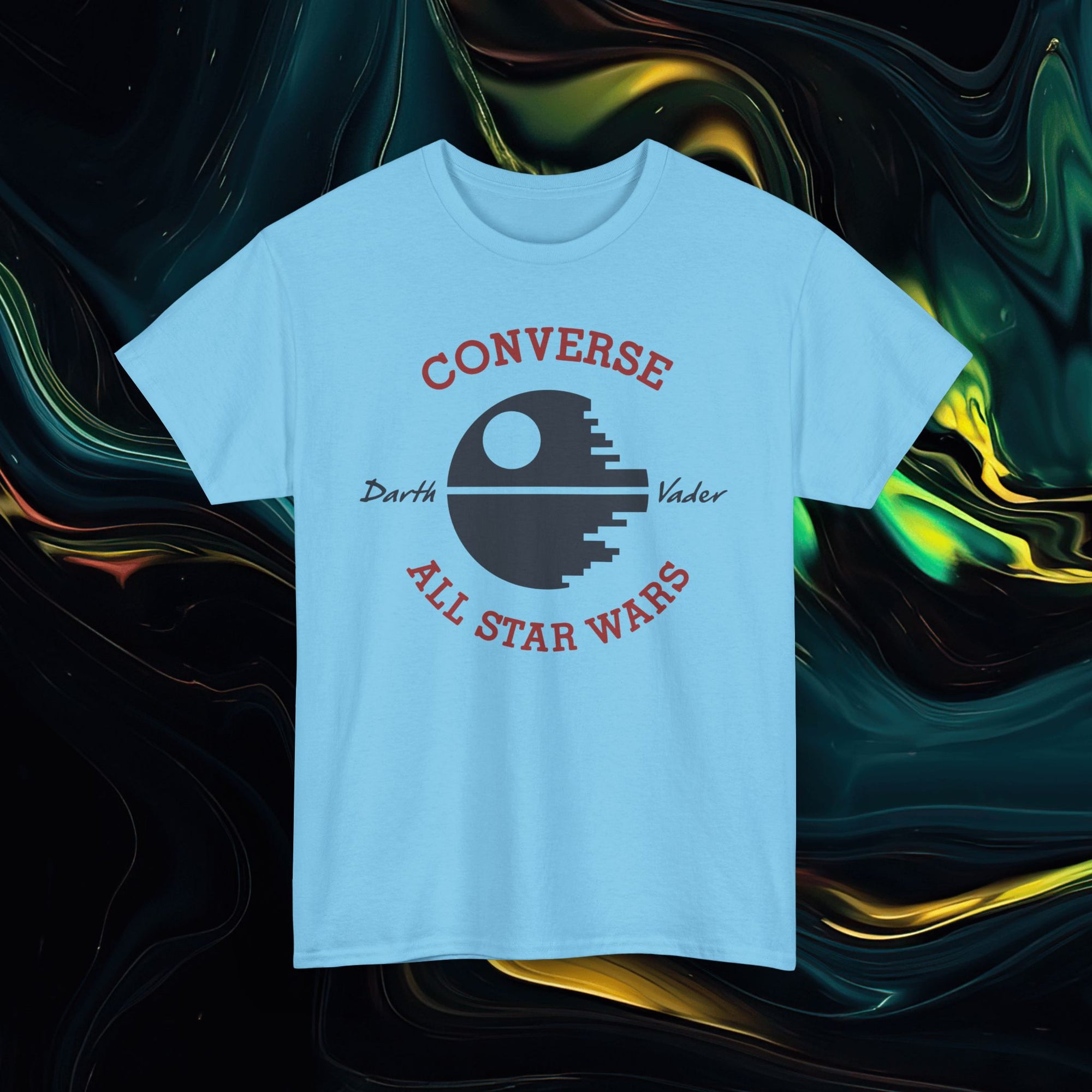 Converse Star Wars | Gildan 5000 | Unisex Heavy Cotton Tee