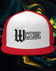 Westside | 5 Panel Trucker Cap (Embroidery)