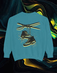 Chuck'em | Comfort Colors 1566 Unisex Garment-Dyed Sweatshirt