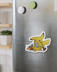 Pika |  Die-Cut Magnet | Perfect for Wrestling Fans & Collectors