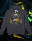 Monk | Comfort Colors 1467 | Unisex Lightweight Hooded Sweatshirt
