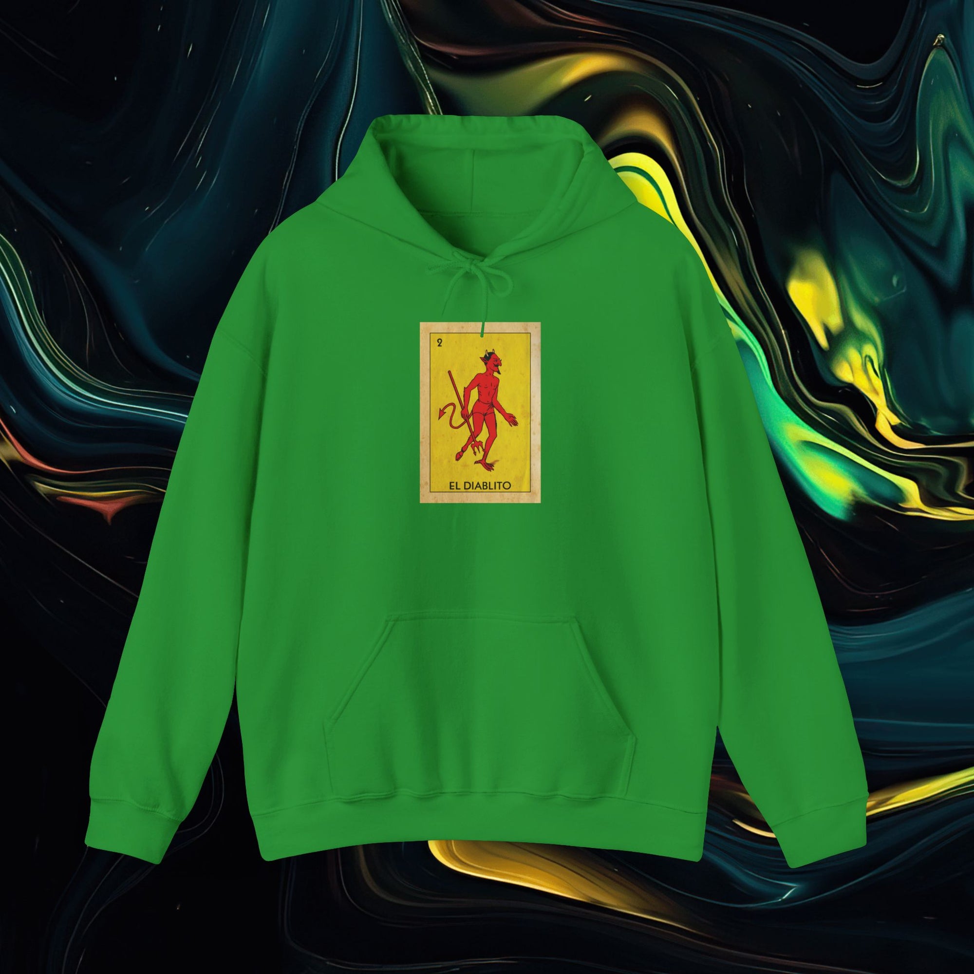 Diablito | Gildan 18500 | Unisex Heavy Blend™ Hooded Sweatshirt