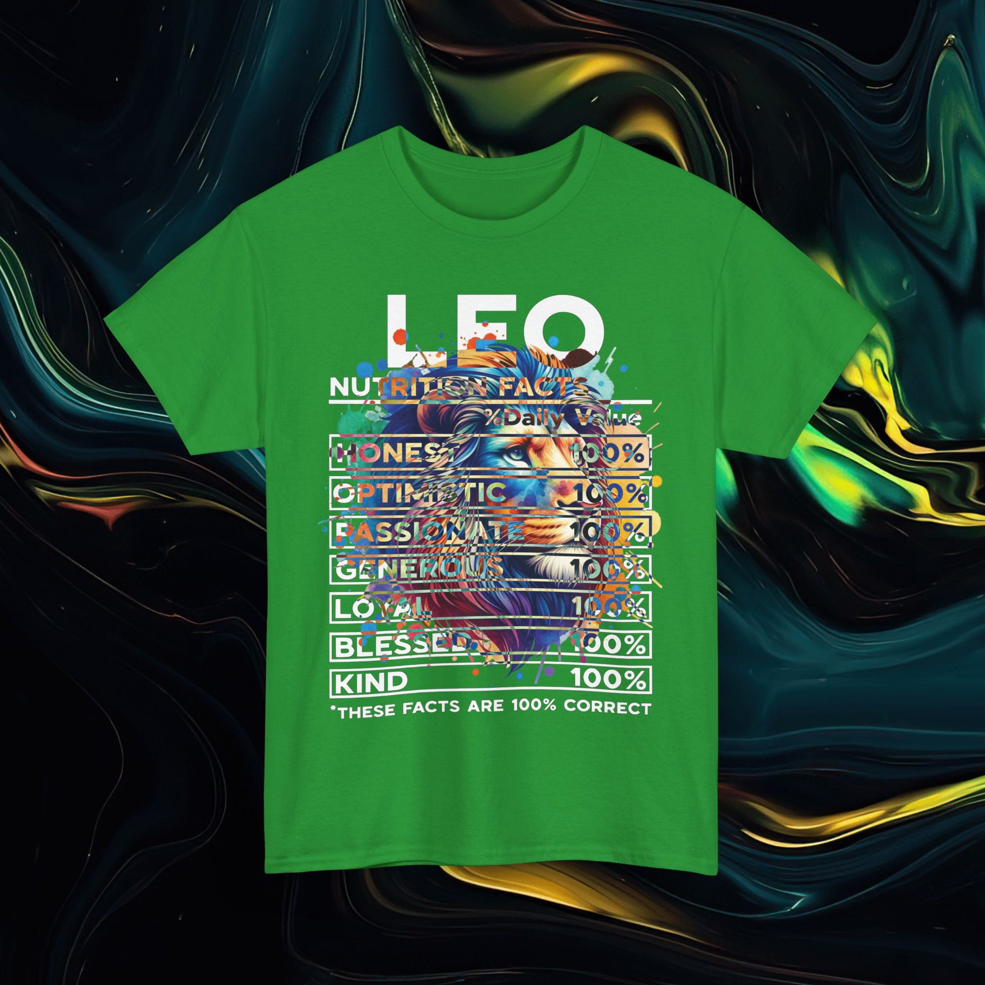 Leo | Gildan 5000 | Unisex Heavy Cotton Tee