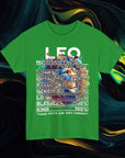 Leo | Gildan 5000 | Unisex Heavy Cotton Tee
