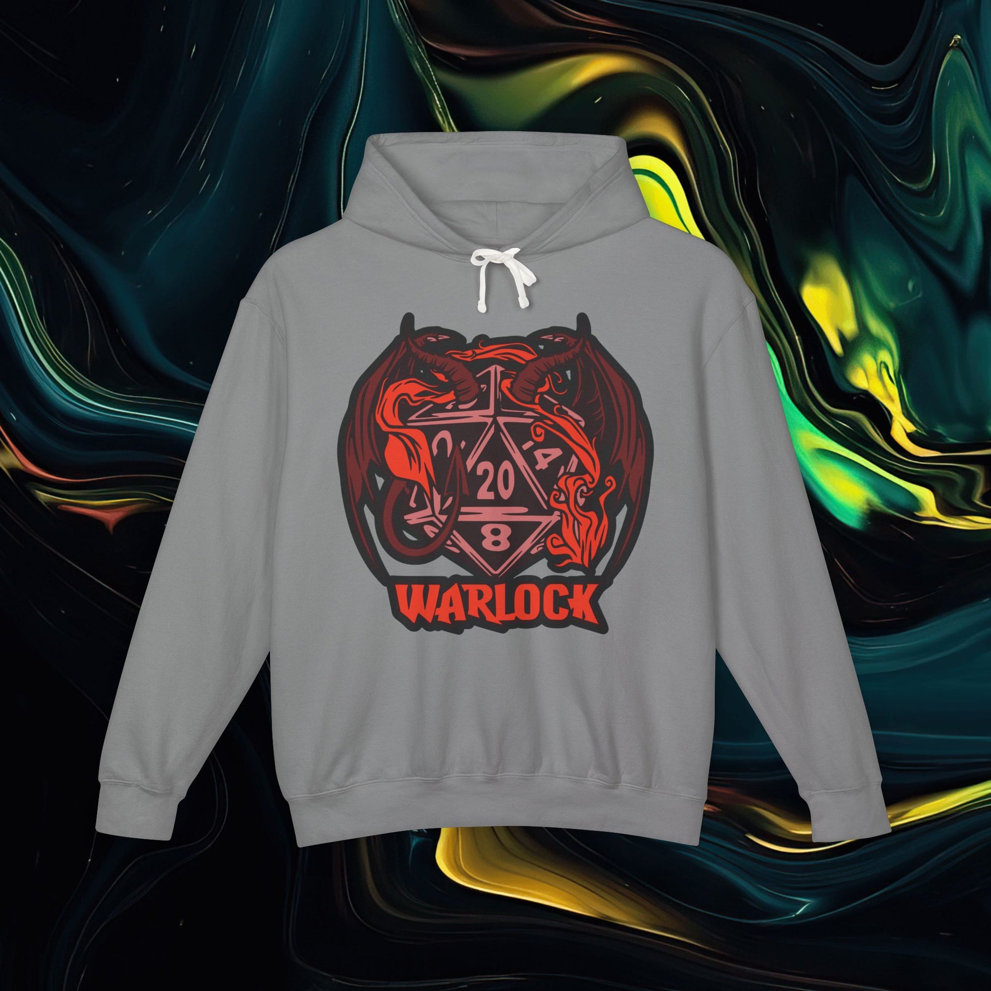 Warlock | Comfort Colors 1467 | Unisex Lightweight Hooded Sweatshirt
