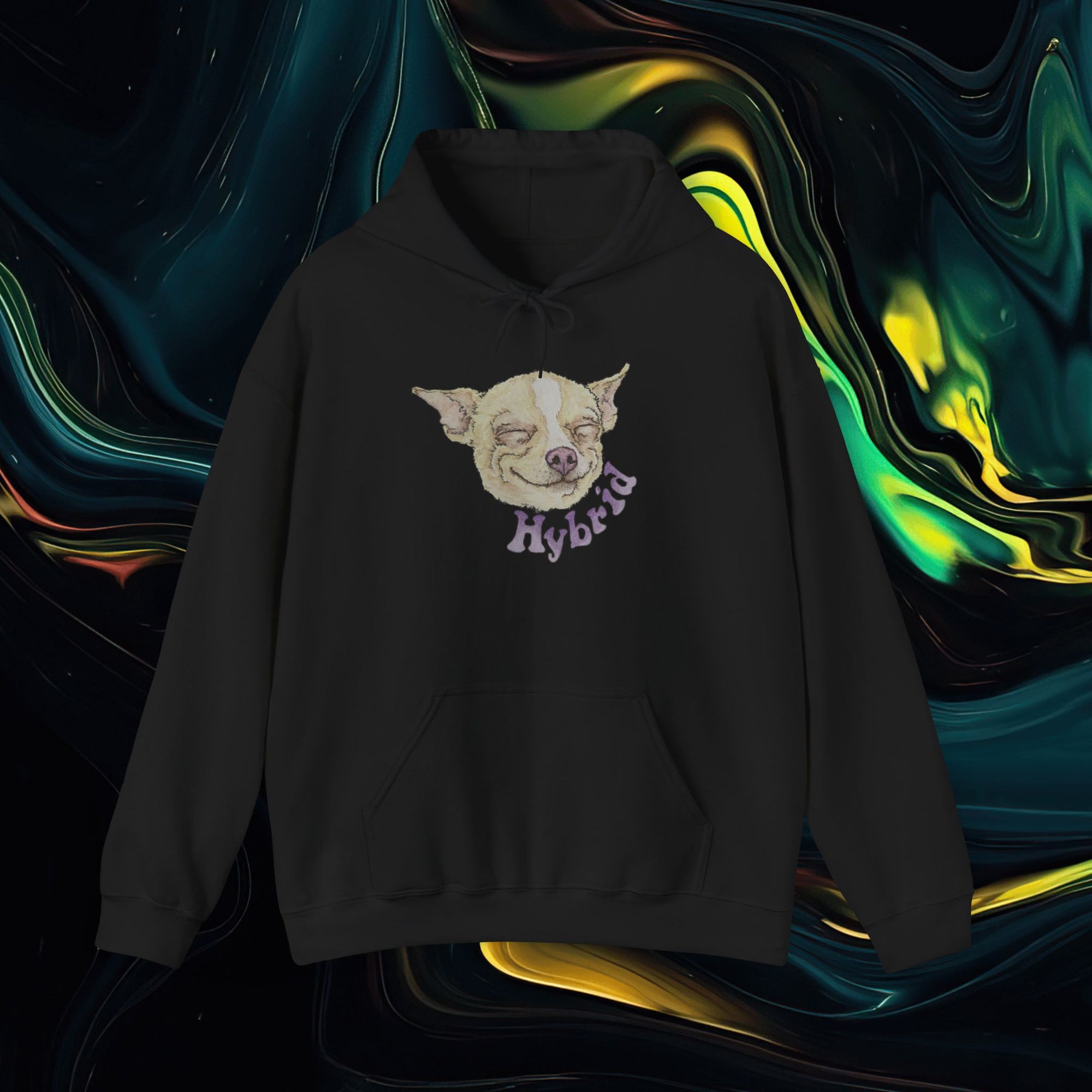 Hybrid | Gildan 18500 | Unisex Heavy Blend™ Hooded Sweatshirt