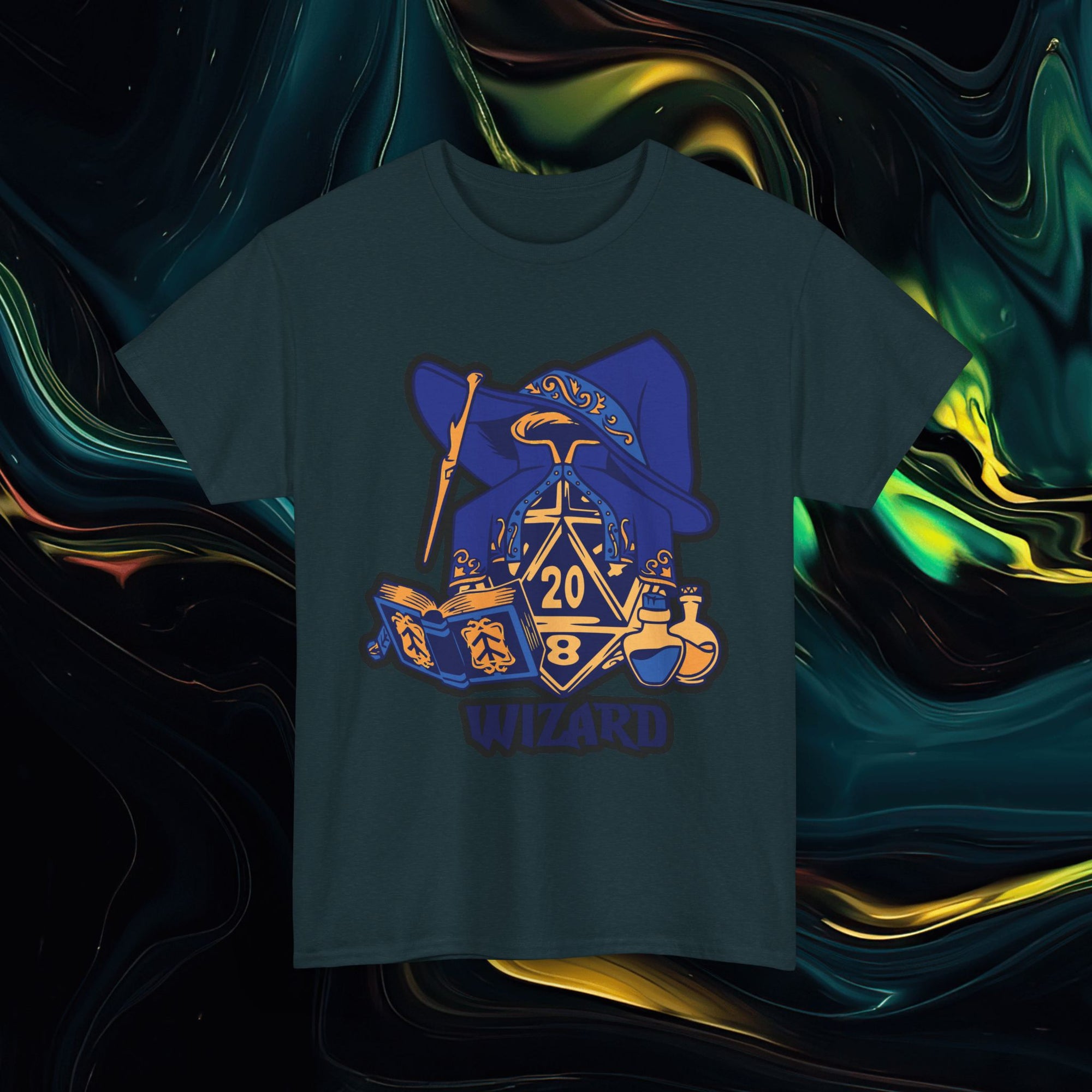 Wizard | Gildan 5000 | Unisex Heavy Cotton Tee