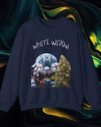 White Widow | Gildan 18000 | Unisex Heavy Blend™ Crewneck Sweatshirt