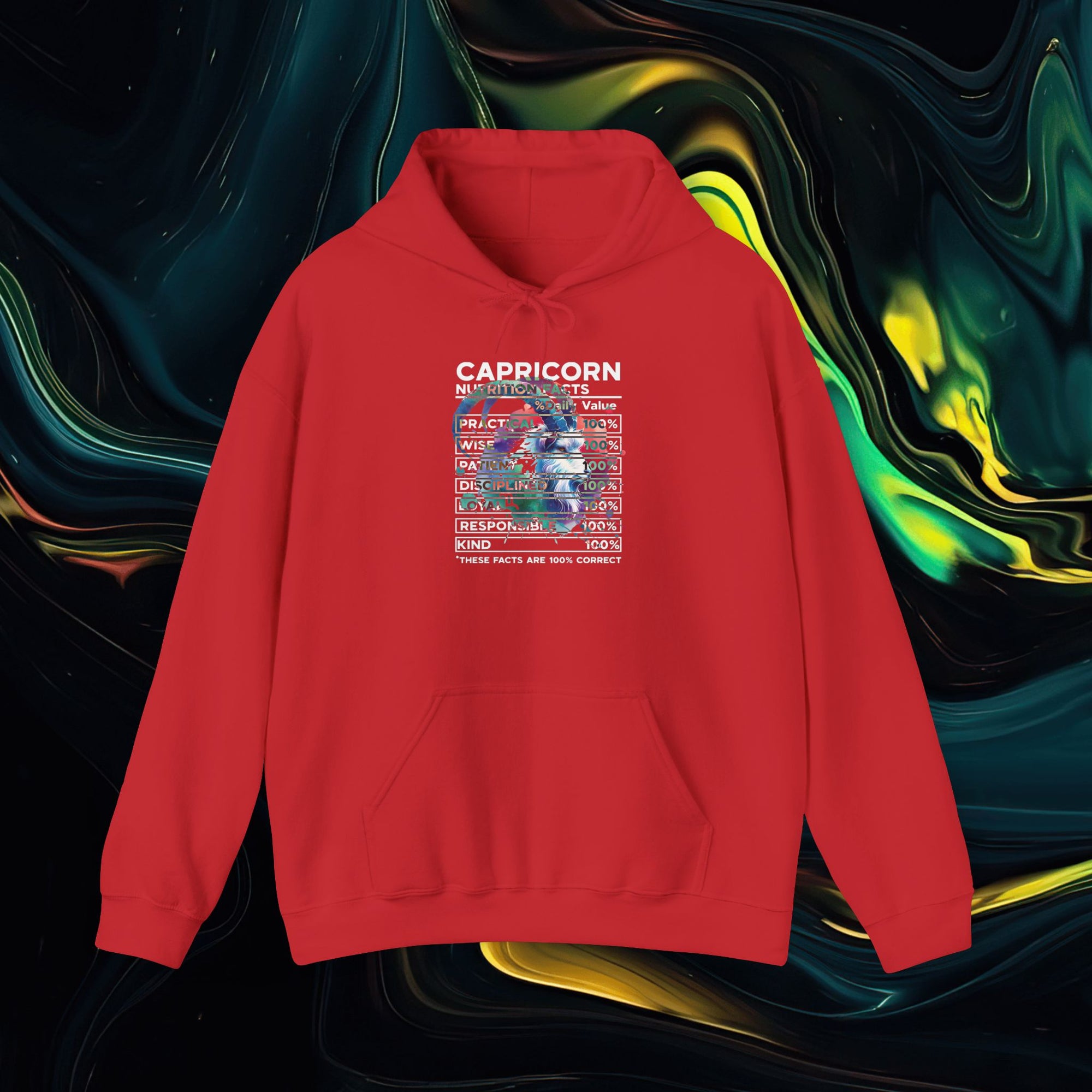 Capricorn | Gildan 18500 | Unisex Heavy Blend™ Hooded Sweatshirt