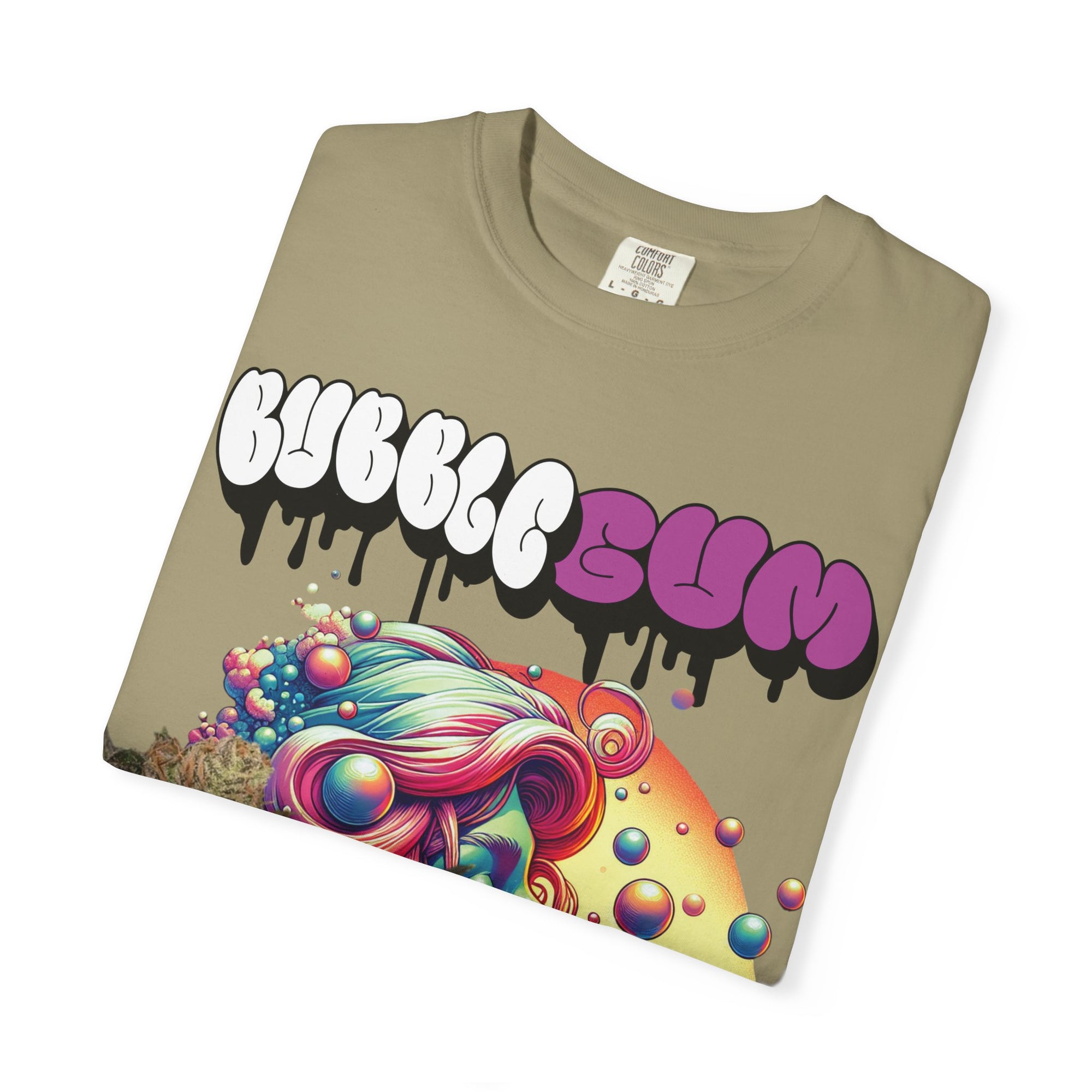Bubble Gum | Comfort Colors C1717 | Unisex Garment-Dyed T-shirt