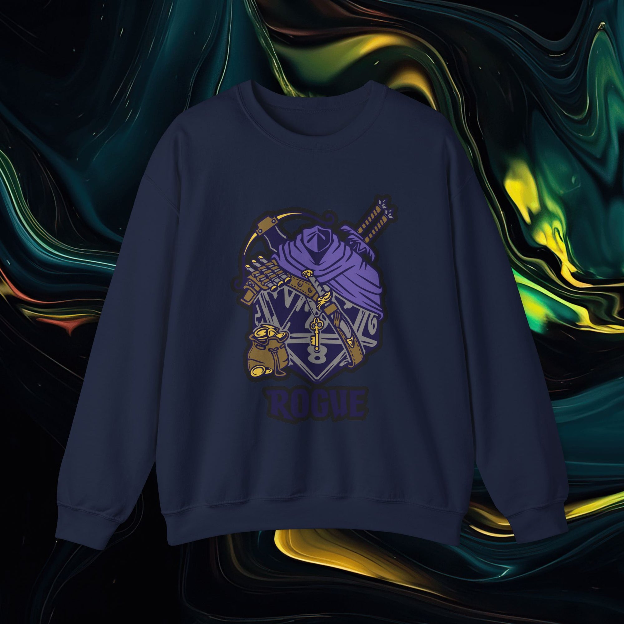 Rogue | Gildan 18000 | Unisex Heavy Blend™ Crewneck Sweatshirt