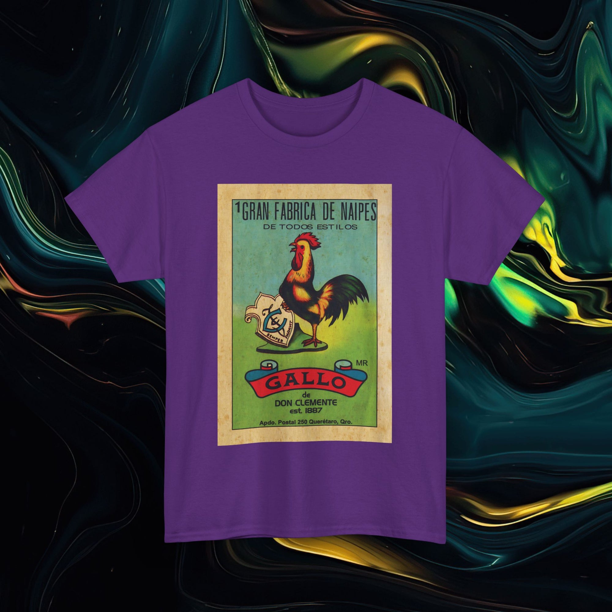 Gallo | Gildan 5000 | Unisex Heavy Cotton Tee