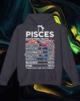Pisces | Comfort Colors 1467 | Unisex Lightweight Hooded Sweatshirt