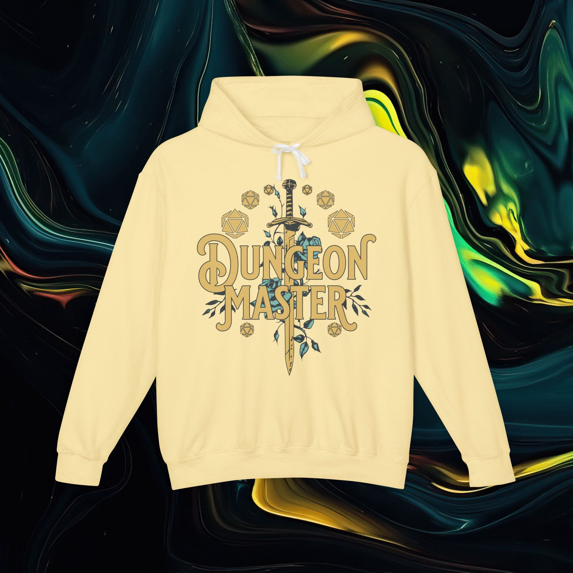 Dungeon Master | Comfort Colors 1467 | Unisex Lightweight Hooded Sweatshirt