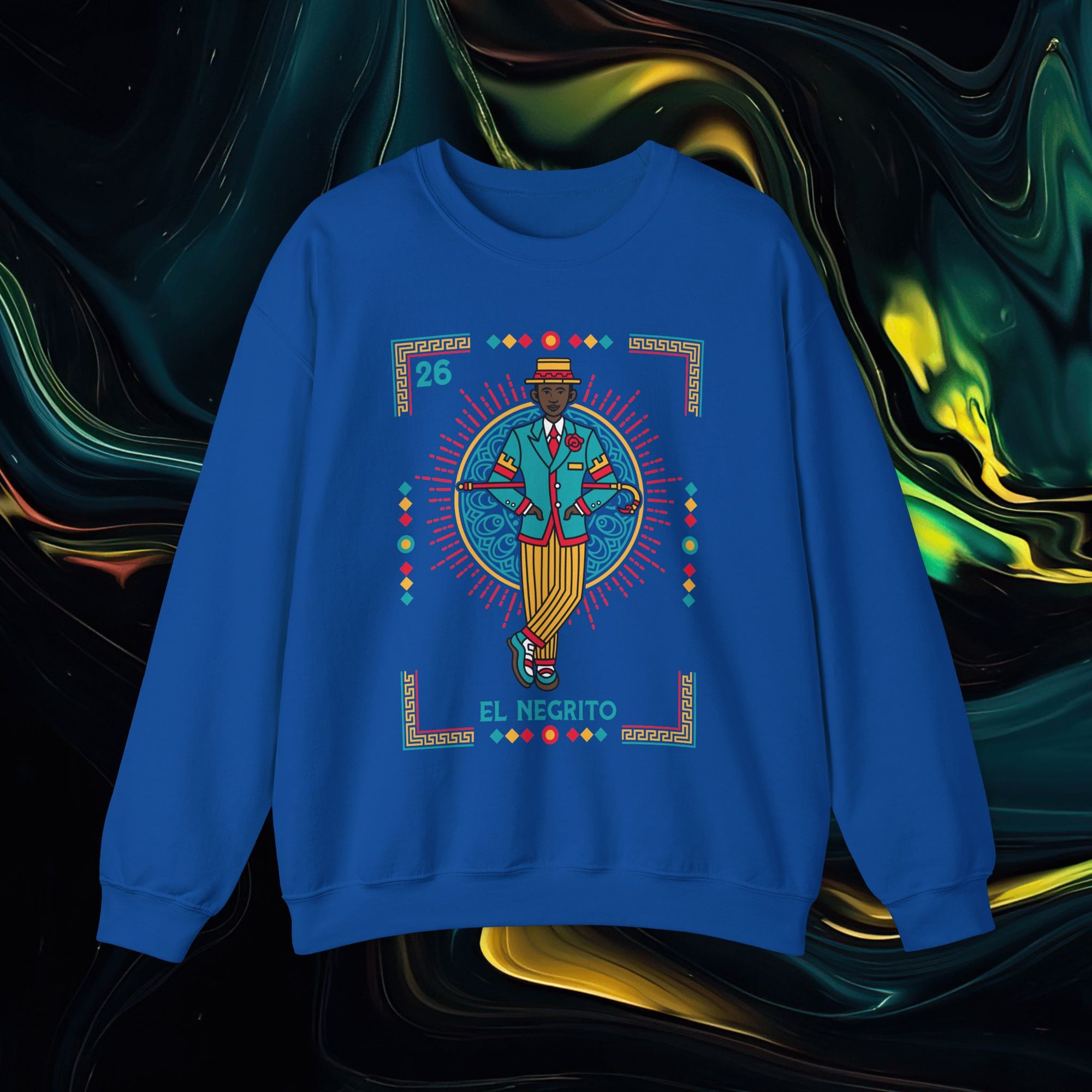 A.K. | Gildan 18000 | Unisex Heavy Blend™ Crewneck Sweatshirt