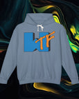 Wtf | Comfort Colors 1467 | Unisex Lightweight Hooded Sweatshirt