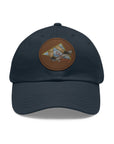 On My Grind | Dad Hat with Leather Patch