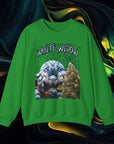 White Widow | Gildan 18000 | Unisex Heavy Blend™ Crewneck Sweatshirt