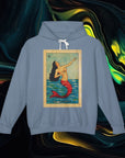 Sirena | Comfort Colors 1467 | Unisex Lightweight Hooded Sweatshirt