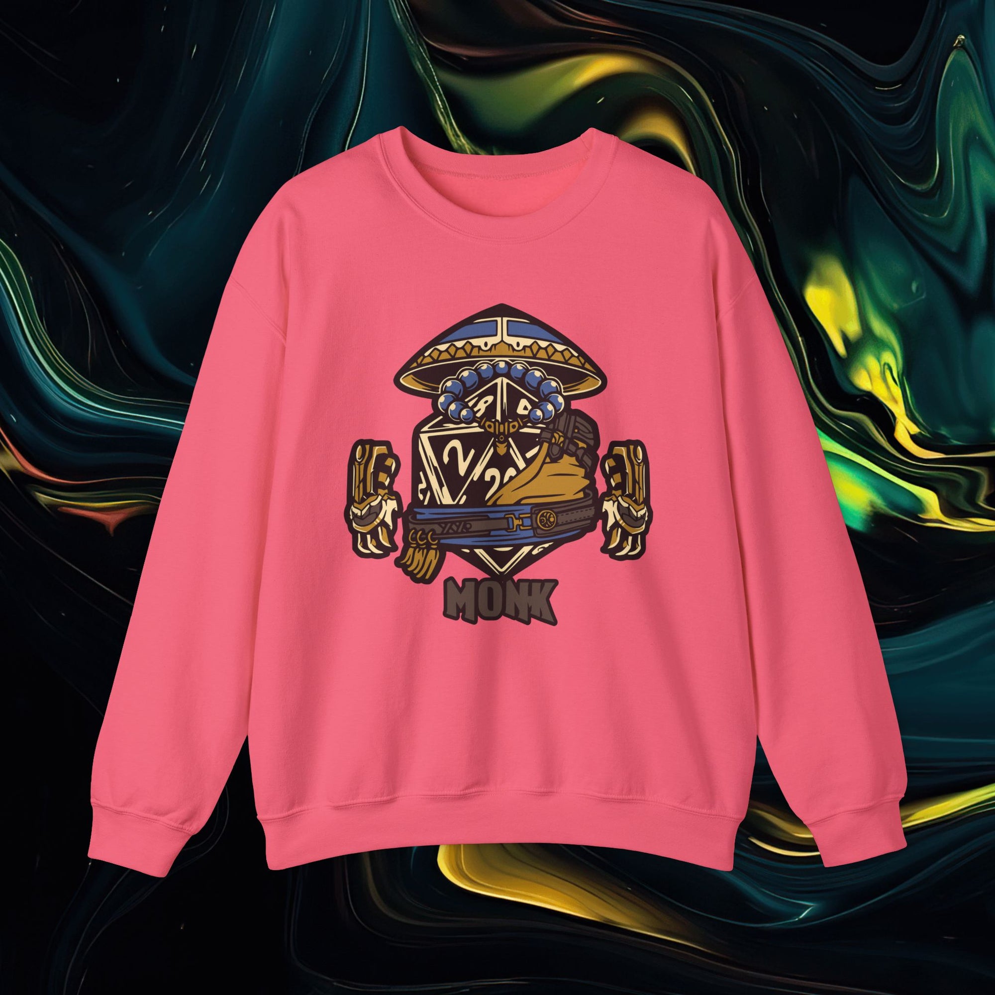 Monk | Gildan 18000 | Unisex Heavy Blend™ Crewneck Sweatshirt