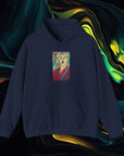 Wooo | Gildan 18500 | Unisex Heavy Blend™ Hooded Sweatshirt