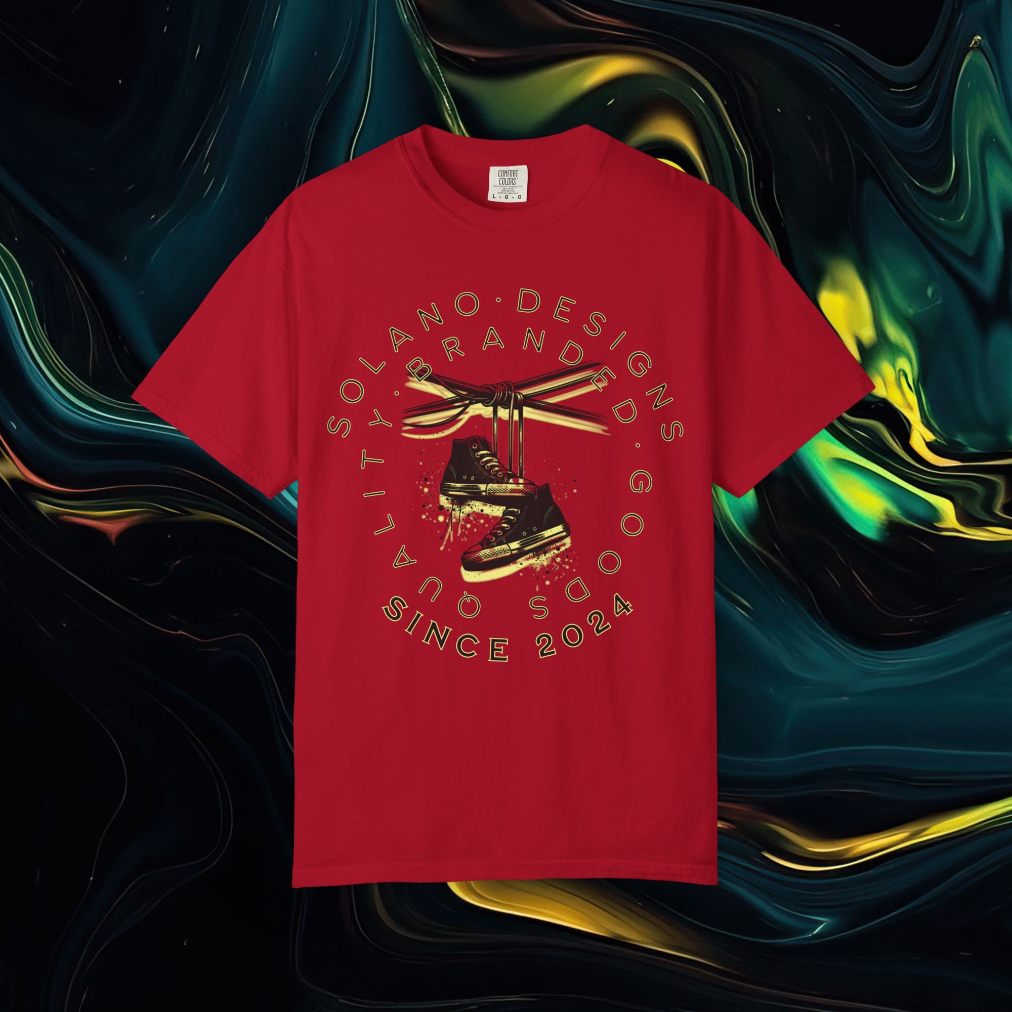 Chuck&#39;em | Comfort Colors C1717 | Unisex Garment-Dyed T-shirt