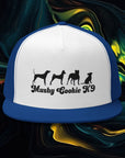 Mushy Cookie K9 | Embroidered 5 Panel Trucker Cap - Mushy Cookie K9