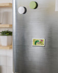 Olive Pickle Fight | Die-Cut Magnet | Perfect for Wrestling Fans & Collectors