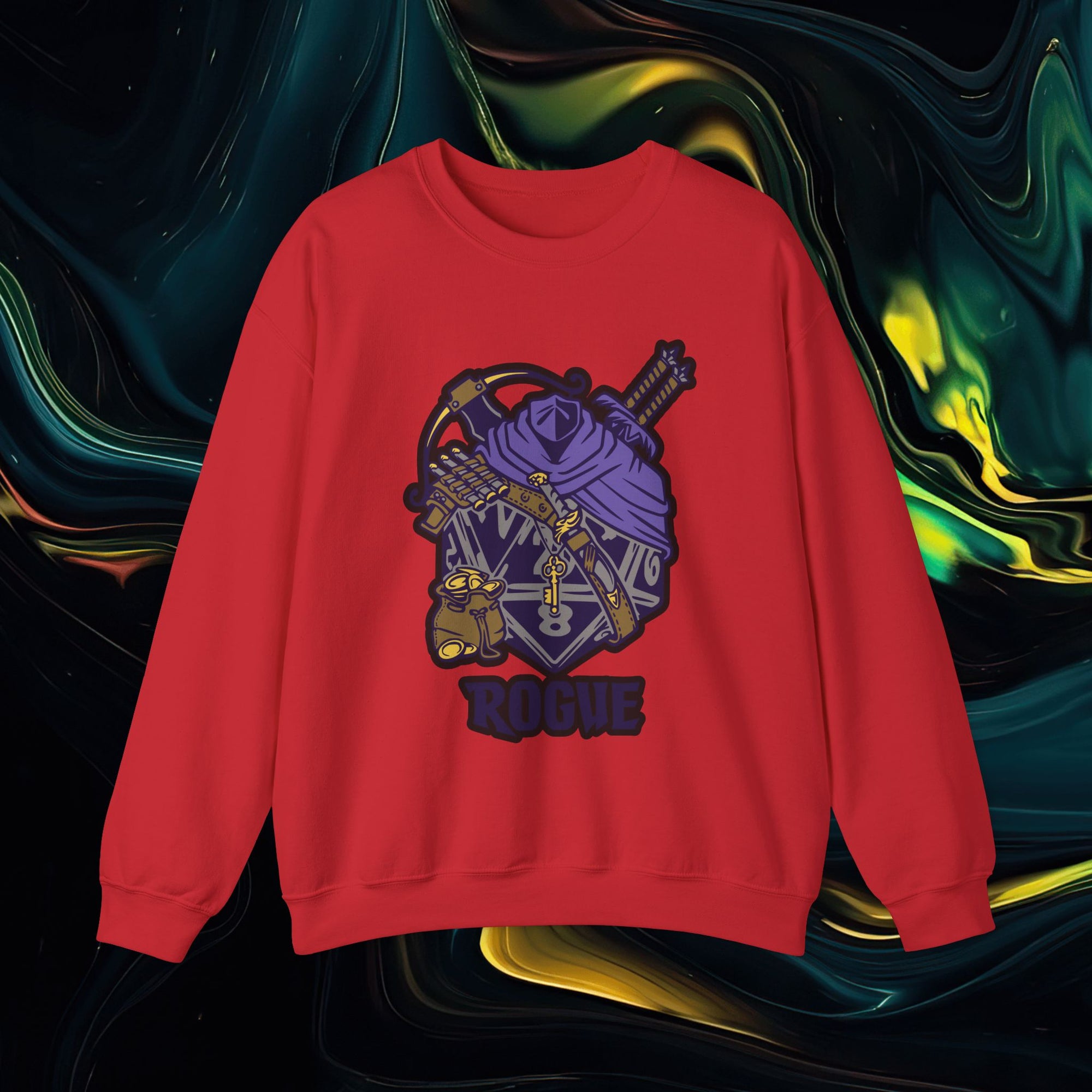 Rogue | Gildan 18000 | Unisex Heavy Blend™ Crewneck Sweatshirt