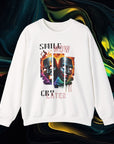 Smile Now Cry Later | Gildan 18000 | Unisex Heavy Blend™ Crewneck Sweatshirt